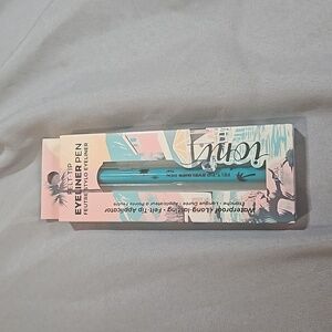 NIB IONI TEAL FELT TIP EYELINER PEN